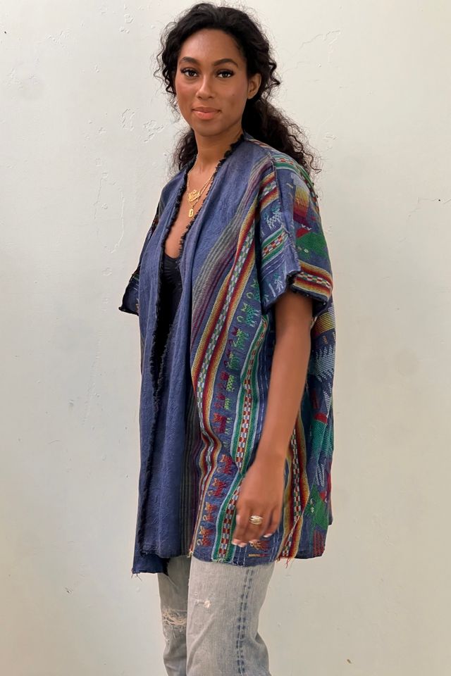 Anna Corinna Reworked Vintage Woven Baja Jacket #2