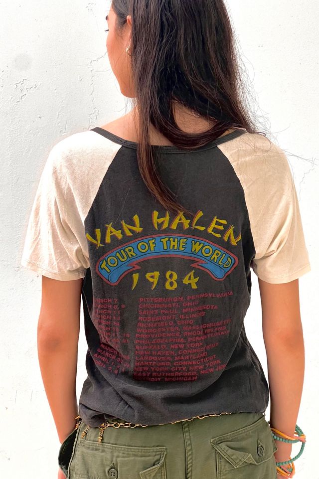Vintage Van Halen Rock T Selected by Anna Corinna #1
