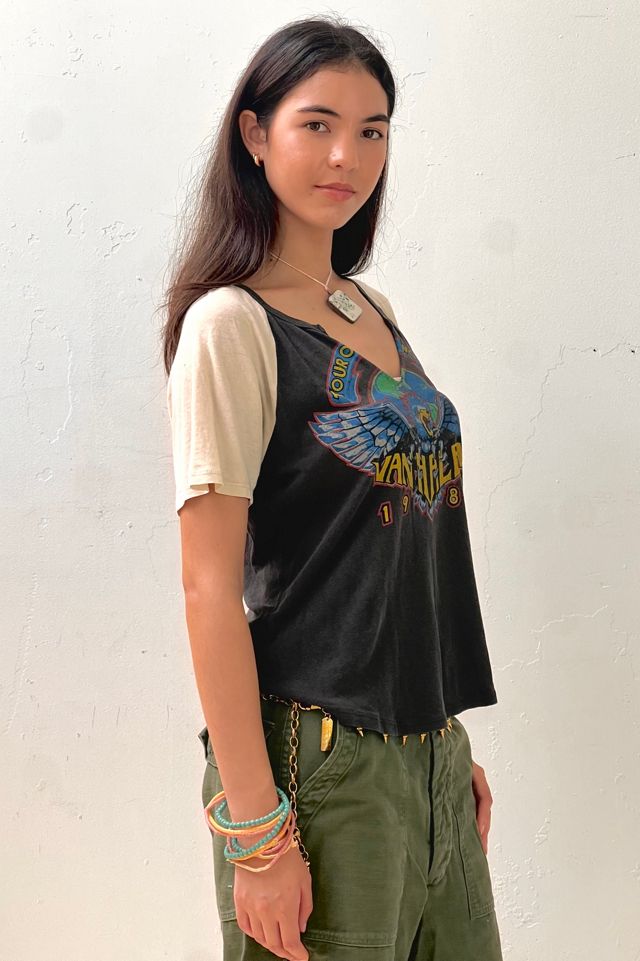 Vintage Van Halen Rock T Selected by Anna Corinna #2