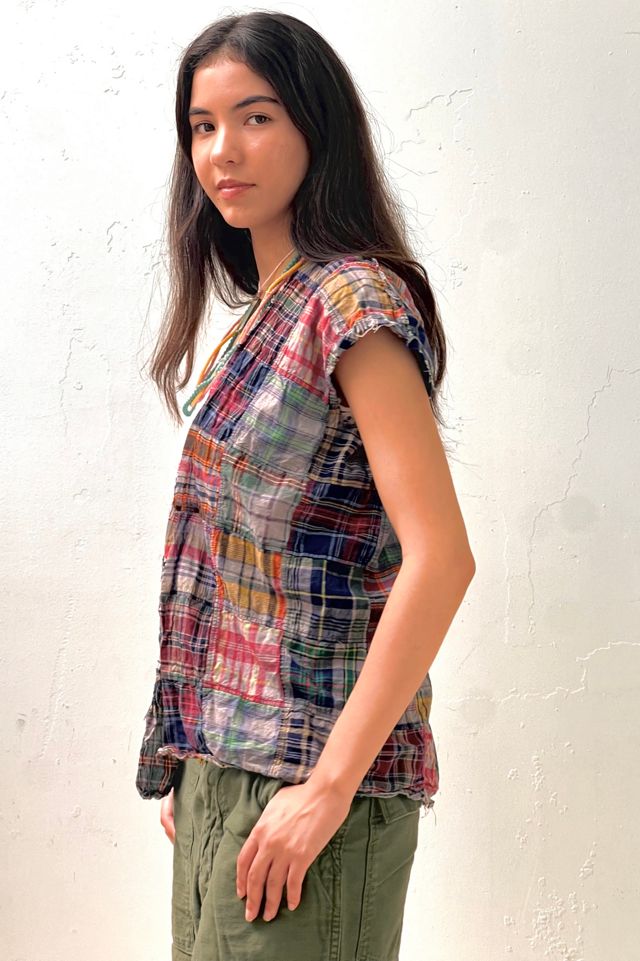 Anna Corinna Reworked Vintage Flowers Embroidered Jacket