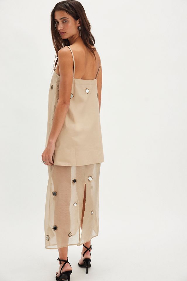 Ensemble jupe midi Through The Looking Glass #1