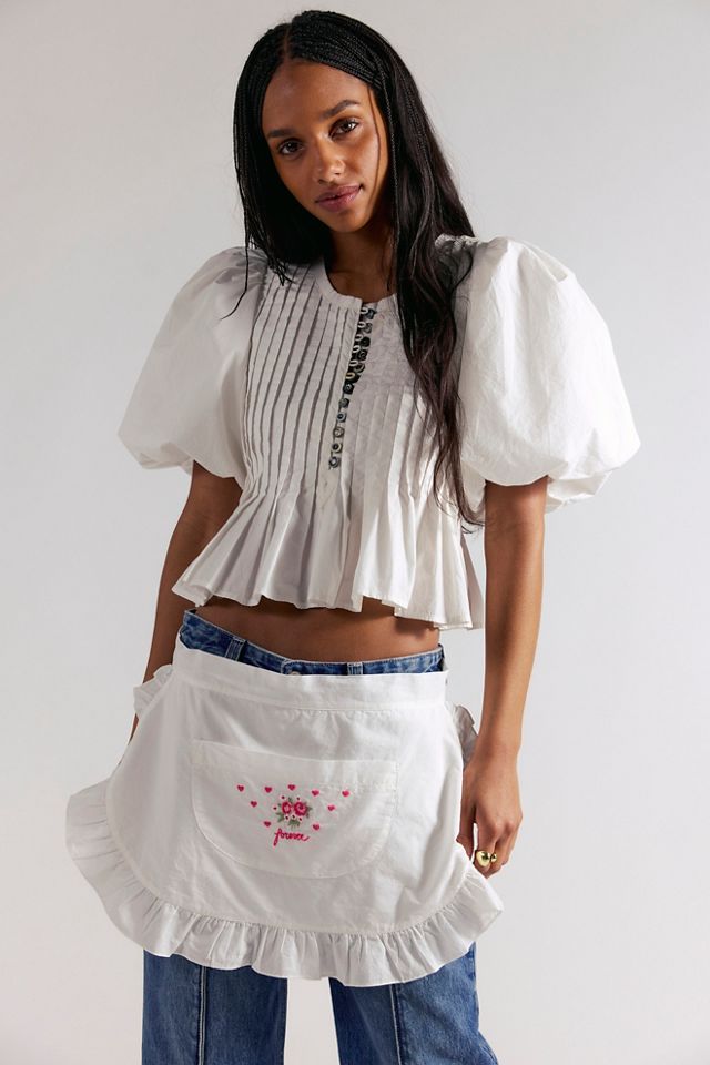 Only Hearts Long Weekend Forever Apron #2