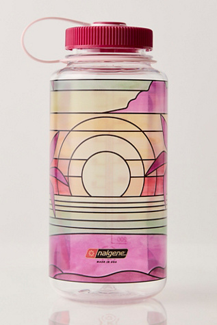 Nalgene Stained Glass Water Bottle at Free People, Sunset
