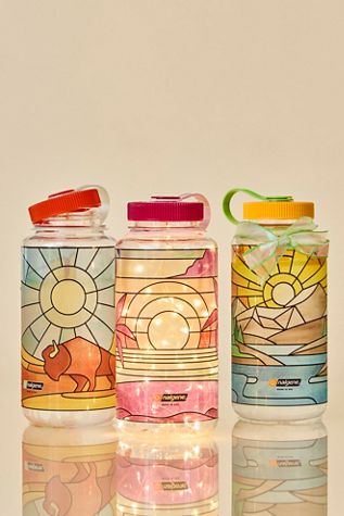 Nalgene Stained Glass Water Bottle