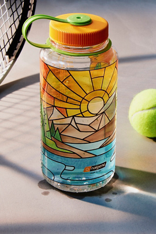Bouteille d'eau en verre teinté Nalgene