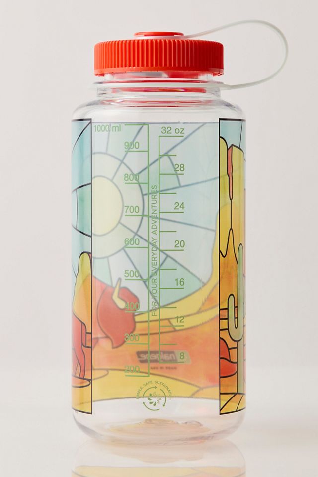 Bouteille d'eau en verre teinté Nalgene #2