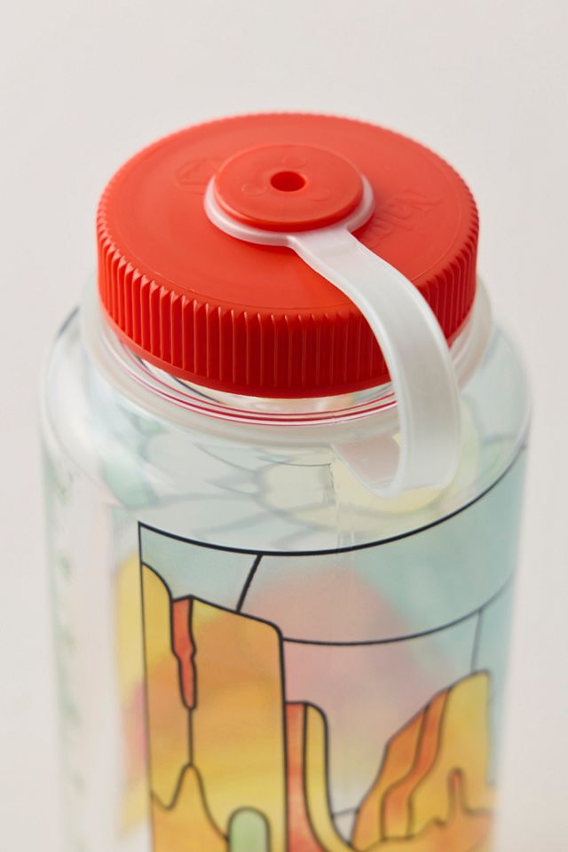 Bouteille d'eau en verre teinté Nalgene #3
