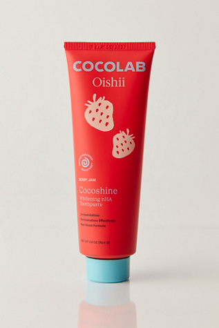 Cocolab Cocoshine Whitening Toothpaste at Free People in Red