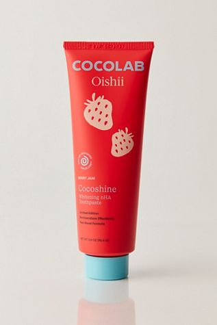 Cocolab Cocoshine Limited Edition Whitening Toothpaste