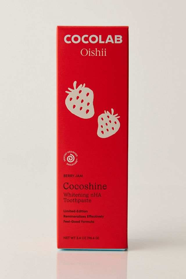 Dentifrice blanchissant en édition limitée Cocolab Cocoshine #1