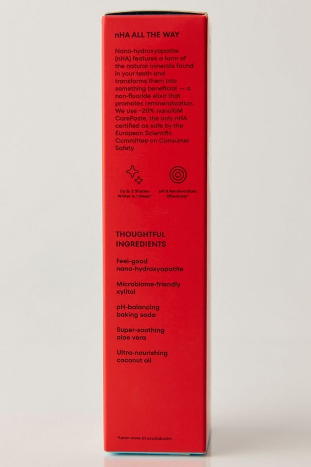 Dentifrice blanchissant en édition limitée Cocolab Cocoshine #2