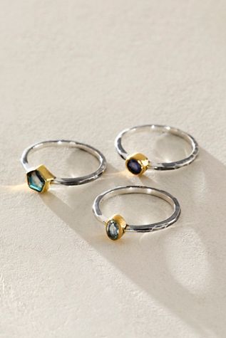 FP X Robindira Unsworth Ring Set Of 3