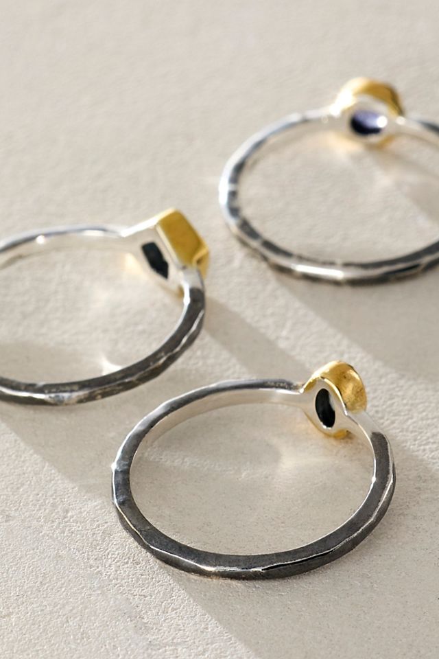 Ensemble de 3 bagues FP X Robindira Unsworth #1