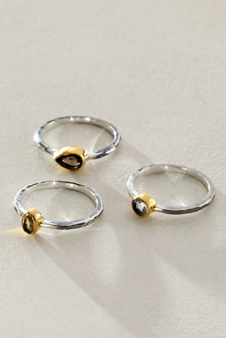 FP X Robindira Unsworth Ring Set Of 3