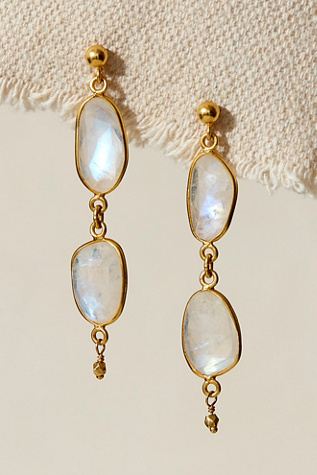 FP x Robindira Dangle Earrings by Robindira Unsworth at Free People