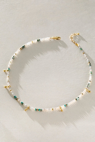 FP x Robindira Semiprecious Stone Charm Choker