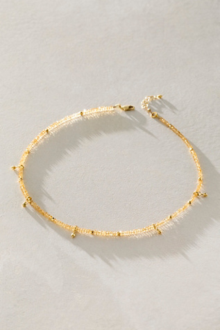 FP x Robindira Semiprecious Stone Charm Choker