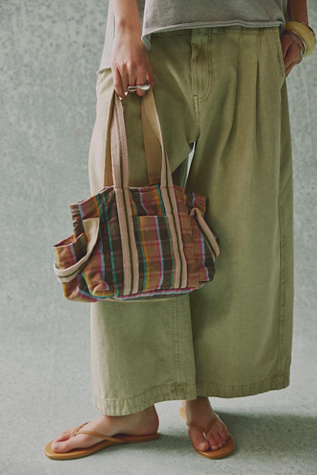 Baby Oksana Tote Bag by Free People in White