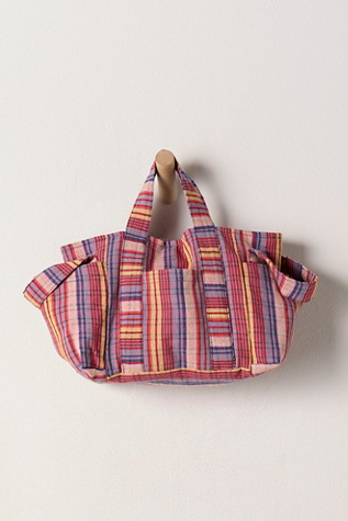 Baby Oksana Tote Bag by Free People in Pink