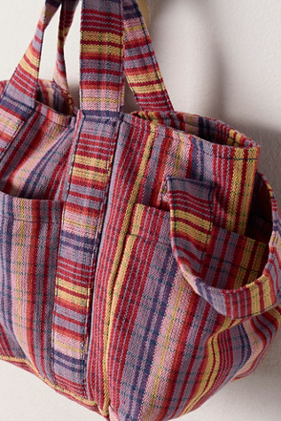 Женская сумка Free People Baby Oksana Tote, цвет: Розовый — фото 4