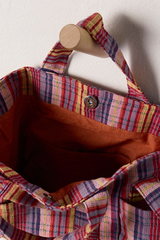 Женская сумка Free People Baby Oksana Tote, цвет: Розовый — фото 7