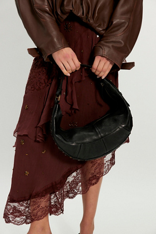 Stellar Shoulder Bag by Free People in Black