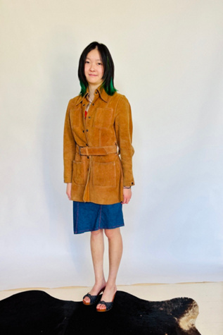 Vintage Suede Jacket Selected by Atlantic Vintage