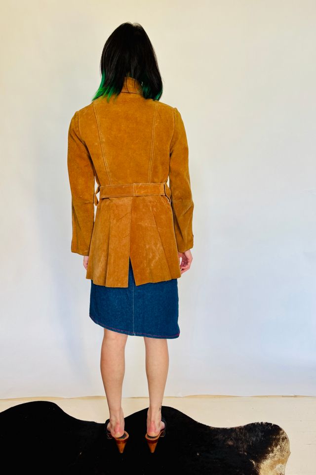Vintage Suede Jacket Selected by Atlantic Vintage #1