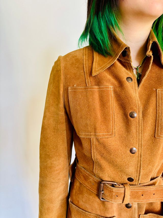 Vintage Suede Jacket Selected by Atlantic Vintage #2