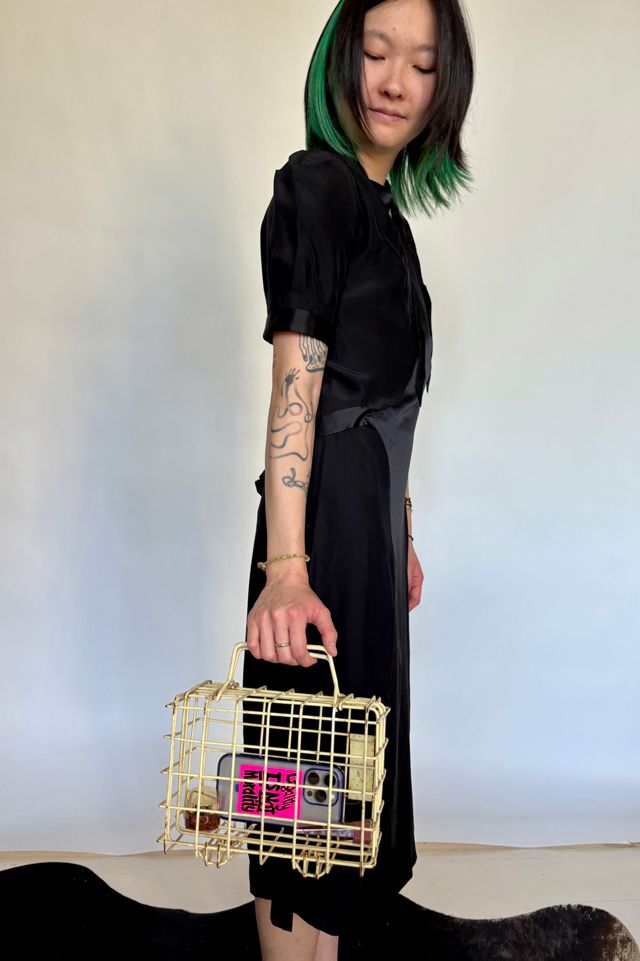 Vintage Cage Bag Selected by Atlantic Vintage #1