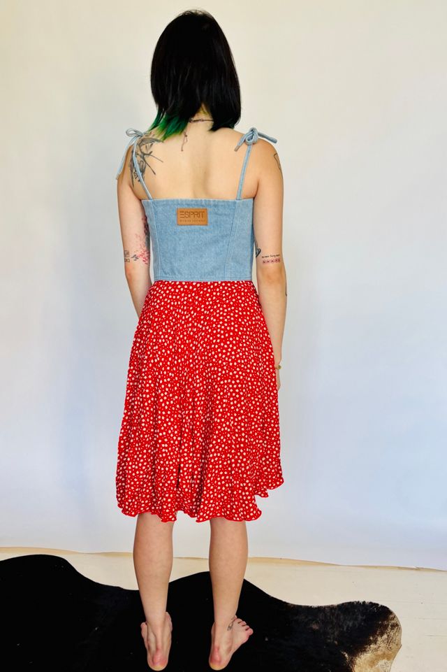 Vintage Denium Bustier Dress Selected by Atlantic Vintage #3