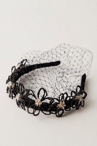 Curried Myrrh Nova Veil Headband
