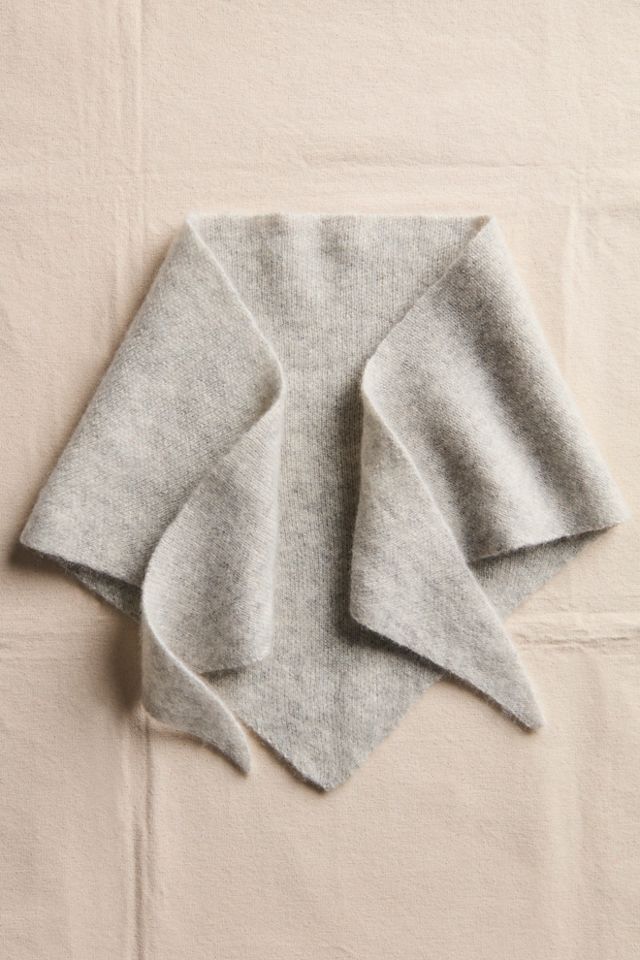 Perfect Cashmere Triangle Scarf #1