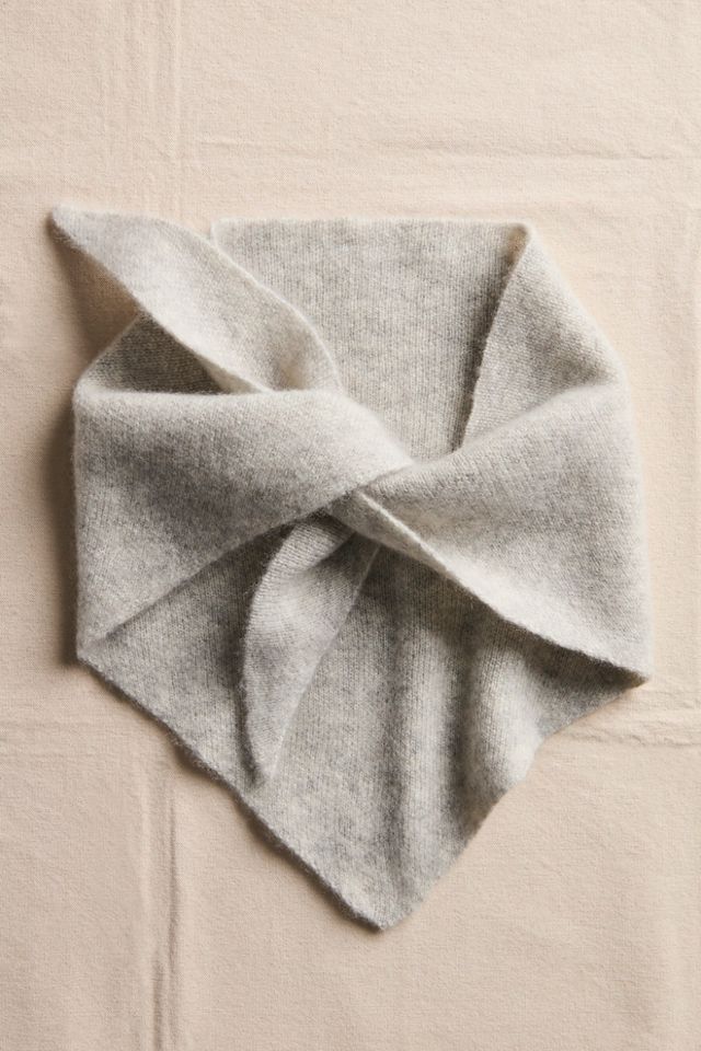 Perfect Cashmere Triangle Scarf #2