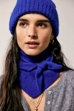 Perfect Cashmere Triangle Scarf
