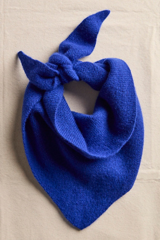 Perfect Cashmere Triangle Scarf