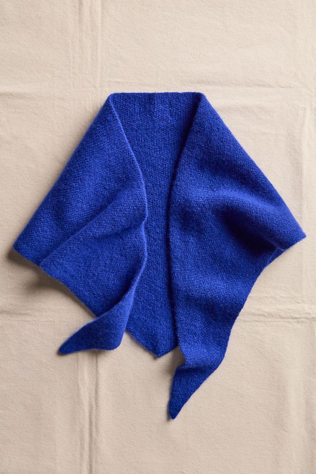 Perfect Cashmere Triangle Scarf #2