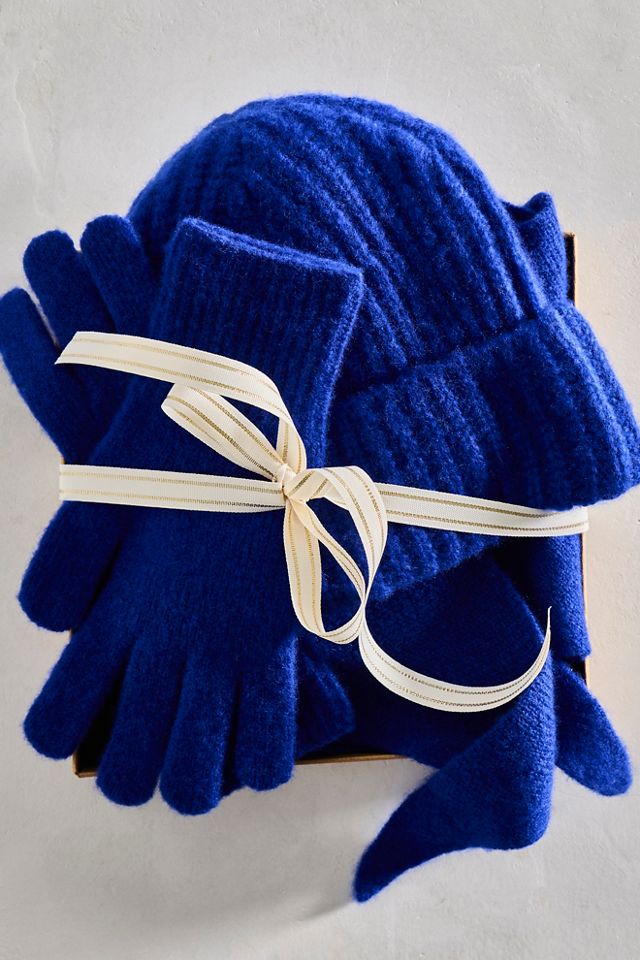 Perfect Cashmere Triangle Scarf #4