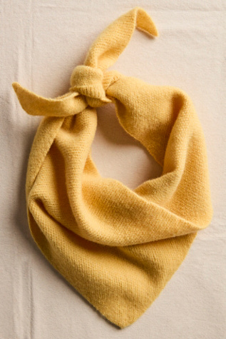 Perfect Cashmere Triangle Scarf