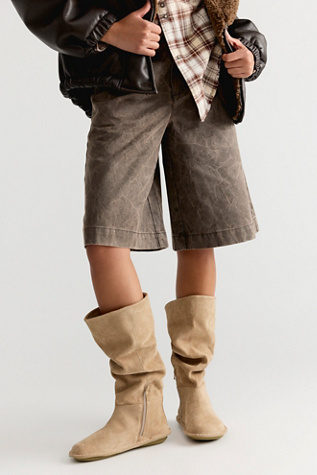 VIBAe WOODSTOCK Slouch Boots