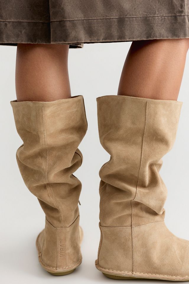 VIBAe WOODSTOCK Slouch Boots #3