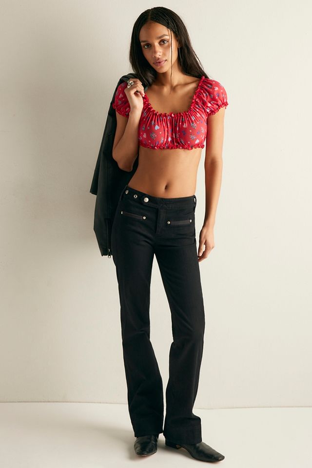 Only Hearts Heartbreaker Eva Printed Top #2