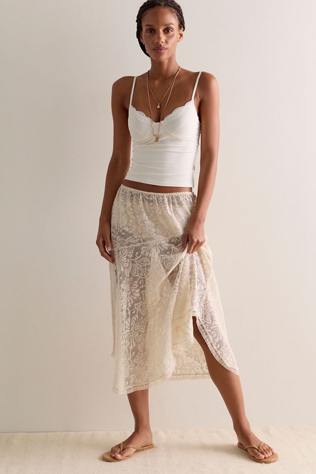Rose Underwire Cami #2