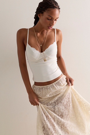Rose Underwire Cami