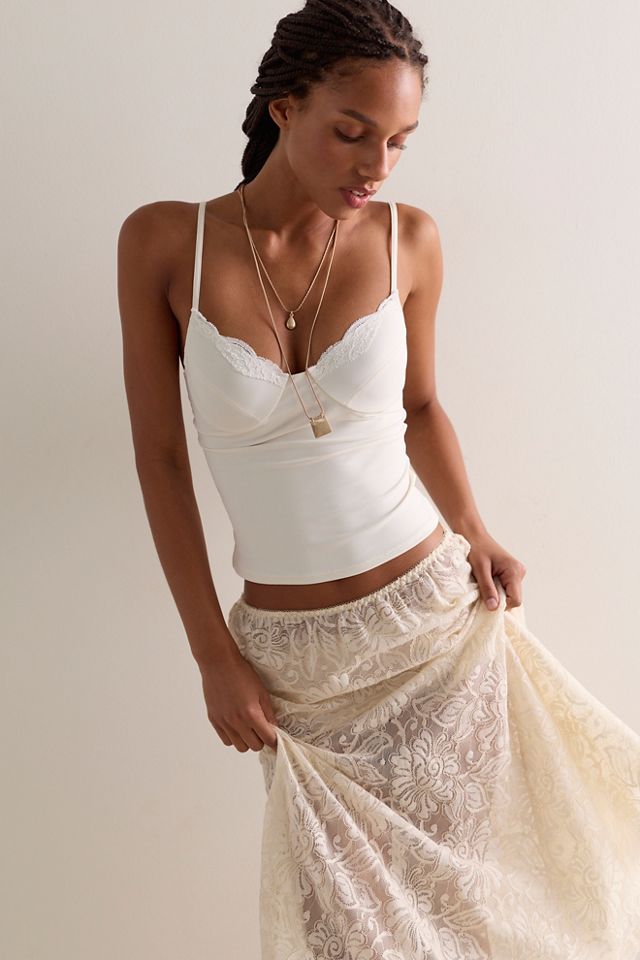 Rose Underwire Cami #3