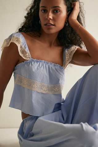 Only Hearts Angel Cami at Free People in Cascade, Size: Medium