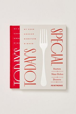 PRINTWORKS Today’s Special Recipe Journal