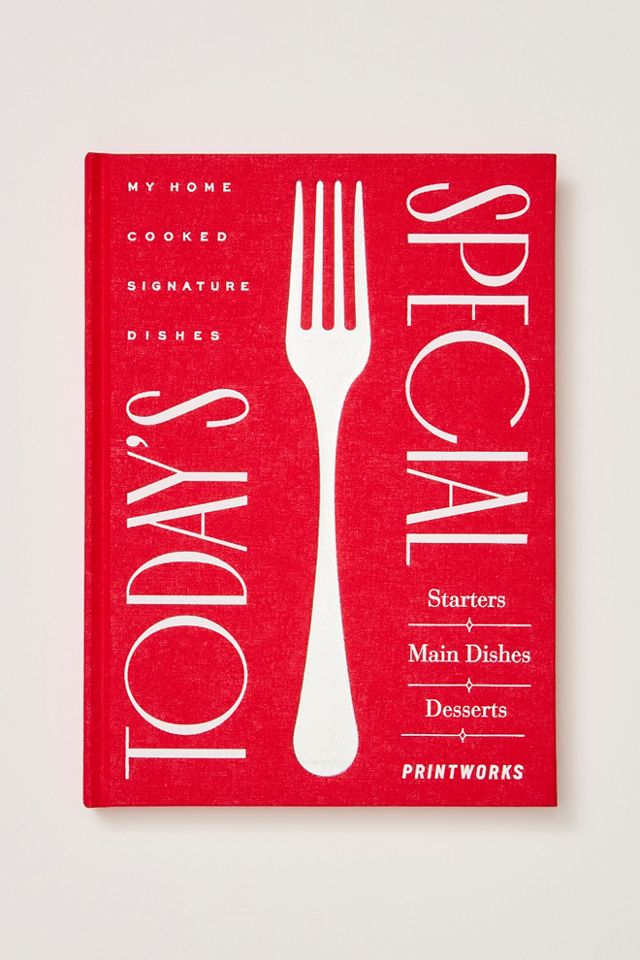 PRINTWORKS Today’s Special Recipe Journal #1