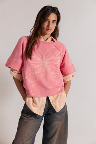 Dahlia Short Sleeve Pullover