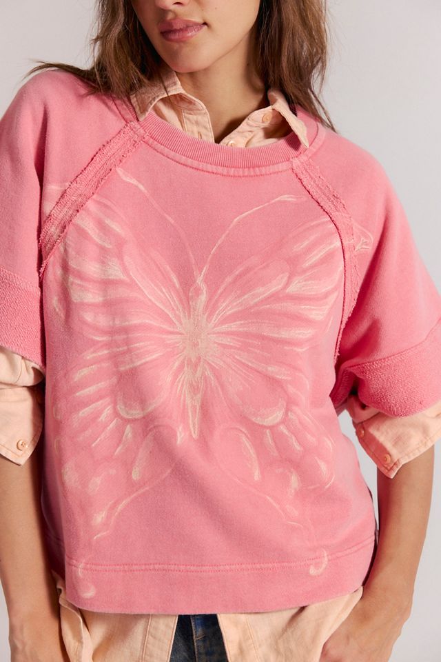 Pull à manches courtes Dahlia #2